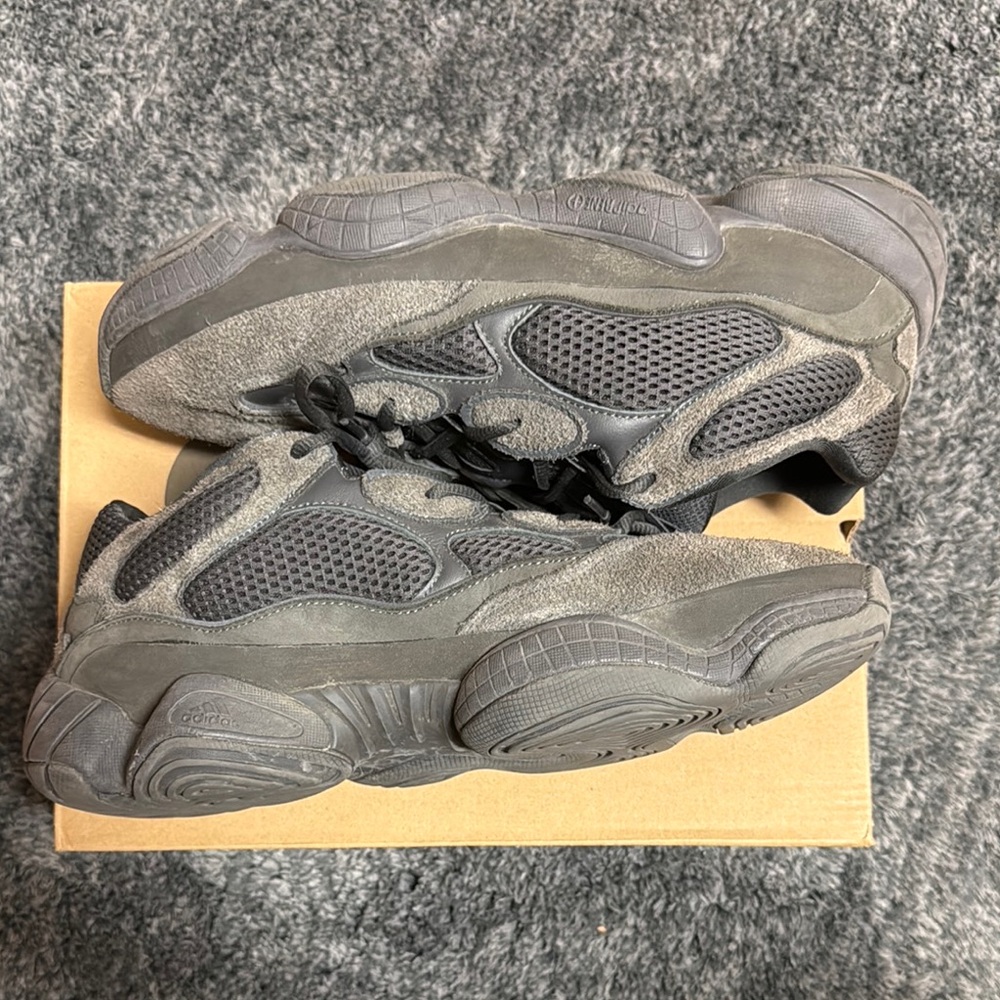 Adidas Yeezy 500 Utility Black Men's Shoes